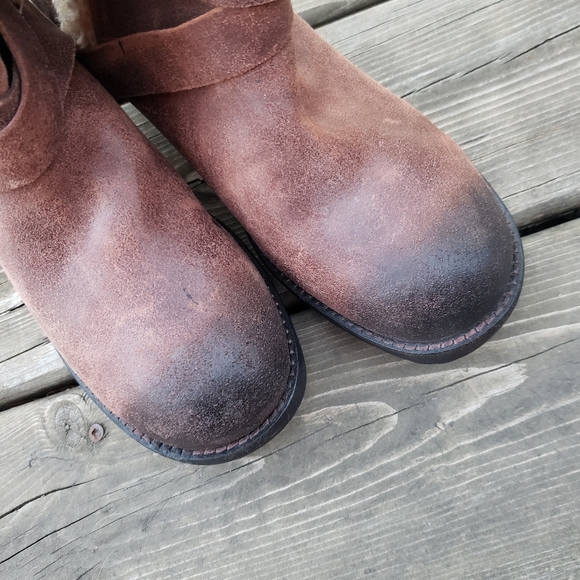 Zodiac | Audreya Leather Slouchy Boots - Picture 3 of 8